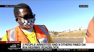 President cyril announced on 23rd april the national lockdown will gradually be lifteed in 5 levels, find out more about how this affects our work and personal lives as south africans. Sa Lockdown Level 4 I Two People Arrested 9 Fined For Breaking Lockdown Rules Youtube