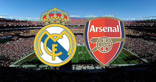 Download official arsenal kits and logo for your dream league soccer team. Real Madrid Vs Arsenal Recap Gunners Beaten In Penalty Shootout Football London