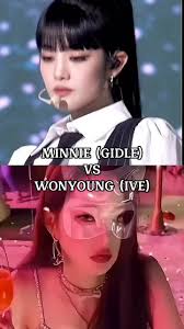 e bíe Minnie của tôi kh phải quá đỉnh mà là vibe công chúa kia quá bất tài  😂👍 #minnie #gidle #wonyoung #ive #fyp #xh #kpop #tiktok