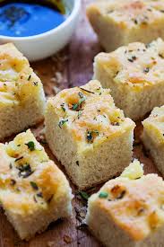 Focaccia With Olive Oil And Balsamic Vinegar Focaccia Bread Focaccia Bread Recipe Recipes