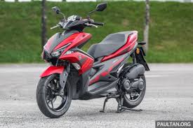 The new nvx is set to target the asean countries including thailand, indonesia, malaysia and vietnam. Review 2017 Yamaha Nvx 155 Absolute Scooter Fun Paultan Org