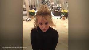 Britney's latest workout video has us wondering whether she and justin timberlake have been in touch. Britney Spears Posts New Video Dancing To A Song By Ex Justin Timberlake