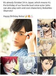 Check spelling or type a new query. Nobuhiko Okamoto Explore Tumblr Posts And Blogs Tumgir