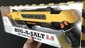 The last thing you want when the weather warms up and you're setting out the grilling supplies is for a legion of annoying flies to roam toward your food. Bug A Salt Review 2020 Does It Kill Flies