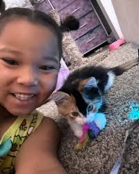 I am the oldest of the family, my name is She-Ra