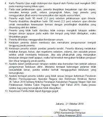 Pengumuman pelaksanaan skb cpns di lingkungan kementerian pertanian tahun 2019. Jadwal Dan Lokasi Tes Skd Cpns Kementan 2018 Peserta Lulus Seleksi Administrasi Sscn Tipssehatcantik Com