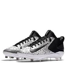 Nike® takes the field with the trout pro mcs baseball cleat.design inspired by mlb outfielder mike trout.synthetic upper with a plush, supportive feel.pa. Nike 856498 009 White Black Max Air Mike And Similar Items