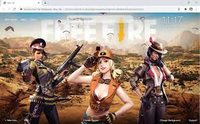 This image garena free fire background can be download from android mobile, iphone, apple macbook or windows 10 mobile pc or tablet for free. Garena Free Fire Wallpapers New Tab