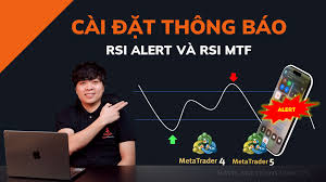 Hướng Dẫn Cài Đặt Nhận Thông Báo Với RSI Alert Và RSI MTF