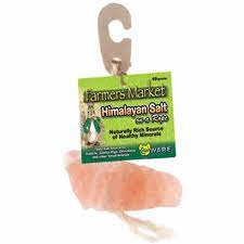 That's just a few reasons why. Ware Himalayan Salt On A Rope For Small Animals Petco