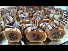 94 حلوة بدون فرن سهلة لذيذة وبمضر رائع Halwa Bidon Forn Youtube Arabic Sweets Recipes Desserts