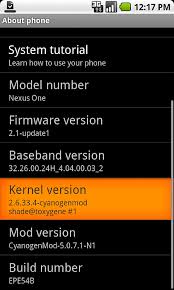 跟Android 2.2 (Froyo) 說再見，退下陣線刷上CyanogenROM 5.0.7.1 ...