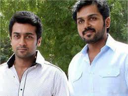He is known for his work on theeran adhigaaram ondru (2017), ayirathil oruvan (2010) and paruthiveeran (2007). Suriya Is Over The Moon As His Brother Karthi Is Blessed With A Baby Boy Says We Are Blessed Pinkvilla