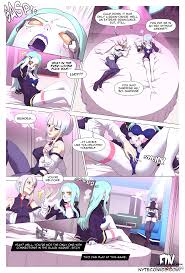 Cyberpunk Vorerunners Rebecca porn comic - the best cartoon porn comics, Rule  34 | MULT34
