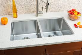 stainless steel small radius kitchen
