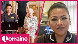 ‘It Was Overwhelming’: NHS Nurse May Parsons