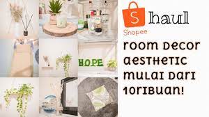 Aesthetic room decor is about ideas for decorating rooms. Part3 Shopee Haul Room Decor Aesthetic Korea Youtube
