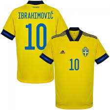 How many sets of swedish dishcloths are there? Adidas Sweden Ibrahimovic 10 Home Shirt 2020 2021