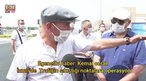 Izmir De Trafigin Sikistigi Noktalara Operasyon 2020 Calisma Serum