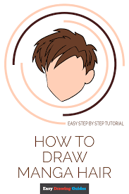 This tutorial shows how to draw different kinds of anime hats and head ware. How To Draw Manga Hair Really Easy Drawing Tutorial