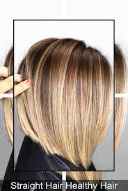 Hair Care For Straight Hair Simple Hairstyles For Straightened Hair Straight Side Hairstyles Straight Hairstyles Short Straight Hair Hair Styles