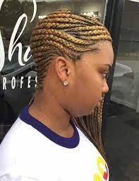 Horizontal Blonde Ghana Braids Ghanabraids Ghanaianfashion Braids Braidedhairstyles Hairstyle Hair Wom Braided Hairstyles Updo Hair Styles Ghana Braids