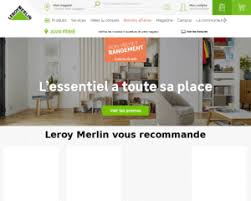 Retours gratuits en magasin chez leroy merlin. Code Promo Leroy Merlin 5 De Reduction Sur Une Journee De Votre Choix Chez Leroy Merlin Pour Toute Souscription A La Carte Maison