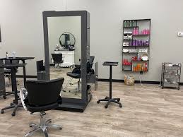 Because salon services are reserved. Hair The Powder Room Salon