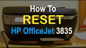 Hp deskjet ink advantage 3835 (3830 series) Hp Officejet 3835 Reset To Factory Default Setting Review Youtube