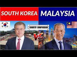 Malaysia time and korea time converter calculator, malaysia time and korea time conversion table. South Korea Vs Malaysia Country Power Comparison 2021 Youtube