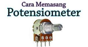 Akhirnya saya ''akali'' dengan sedikit timah saja. Mudah Banget Cara Memasang Potensiometer Dengan Benar
