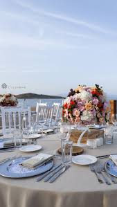 Polyester 120 Round Tablecloth Champagne Beach Wedding Decorations Wedding Decorations Table Settings Outdoor Beach Wedding