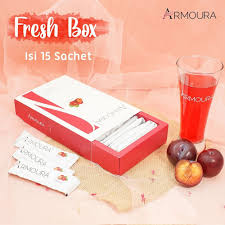 Khusus di indonesia, anda bisa menemukan beragam kandungan gula di dalam minuman sachet ini cukup tinggi. Rumah Baju Syar I Armoura Fresh Box Kemasan 15 Sachet Minuman Kesehatan Yang Terbuat Dari Ekstrak Buah Plum Yang Bisa Membantu Menurunkan Bb Dan Menbantu Mencerahkan Kulit Sekaligus Klik Link Wshap Untuk