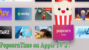 As mentionned in the previous video, while reviewing popcorntime on os x, i was wondering if streaming to the apple. Popcorntime App On Apple Tv 4 Youtube