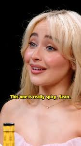 The episode we’ve all been waiting for! Sabrina Carpenter’s short n’ spicy  #HotOnes is out now🔥 Hot Ones First We Feast http://bit.ly/sabrinahotones 