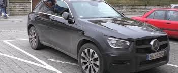 2020 Mercedes Glc Facelift Spied In Detail Shows Interior Autoevolution
