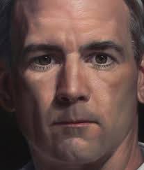 Conte and oil paintings of the live model