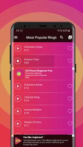 Feb 12, 2019 · download the latest version of free music ringtones android app apk by fantasyringtones : Most Popular Ringtones Free Download Free For Android