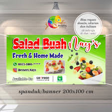 Jun 23, 2021 · desain banner spanduk es buah dan jus buah segar lengkap cdr apa kabarnya kawan. Contoh Banner Salad Buah Snth