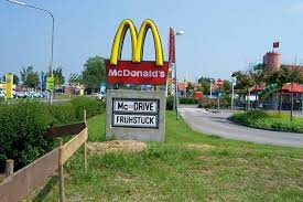 Mcdonald S Drive Thru In Germany Germany Mcdonald S Germany Mcdonalds