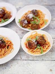 Meatball Pasta Pasta Recipes Jamie Oliver Recipes Meatball Pasta Jamie Oliver Recipes Pasta Recipes