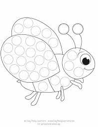 These printable abc activity sheets are a must have for your preschool toolbox! Spring Do A Dot Printables Easy Peasy Learners