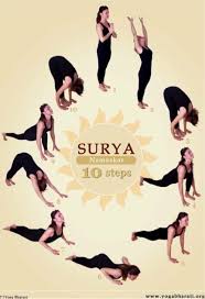 Classic 10 Step Dynamic Suryanamaskar Yoga For Seniors Yoga Story Surya Namaskar