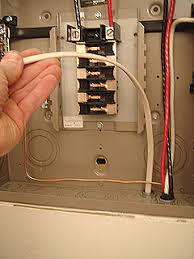A panel is a solution for an overcrowded main panel and a way to avoid running multiple circuits back to the main panel. How To Install And Wire A Cutler Hammer Sub Panel Diy Old House Electrical Update