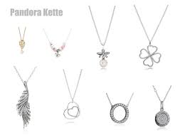 Es ist ein zwischenstuck in 925 silber. Bezaubernde Pandora Kette Mit Anhanger