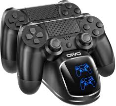 Dualshock 4 troubleshooting, repair, and service manuals. Amazon Com Ps4 Controller Charger Dock Station Oivo Playstation 4 Ps4 Controller Charging Dock Station Upgraded 1 8 Hours Charging Chip Charging Dock Station Replacement For Ps4 Dualshock 4 Controller Charger Electronics