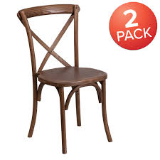 They are similar to bentwood chairs, butread more. 2 Pack Stackable Wood Cross Back Chair Overstock 27085605