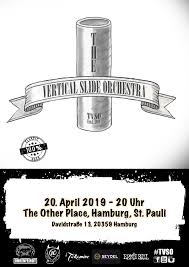 The Vertical Slide Orchestra - 2/3 Ohrenfeindt im Kneipen-Akustik-Set am  20.04.2019 auf St. Pauli - Time For Metal - Das Metal Magazin & Metal  Podcast