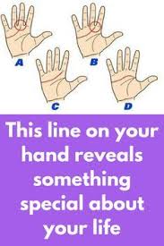 This Line On Your Hand Reveals Something Special About Your Life Select Your Right Hand Or Dominant Hand And Pick Which Palm Reading Palm Reading Lines Life