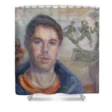Quin Sweetman Shower Curtains for Sale